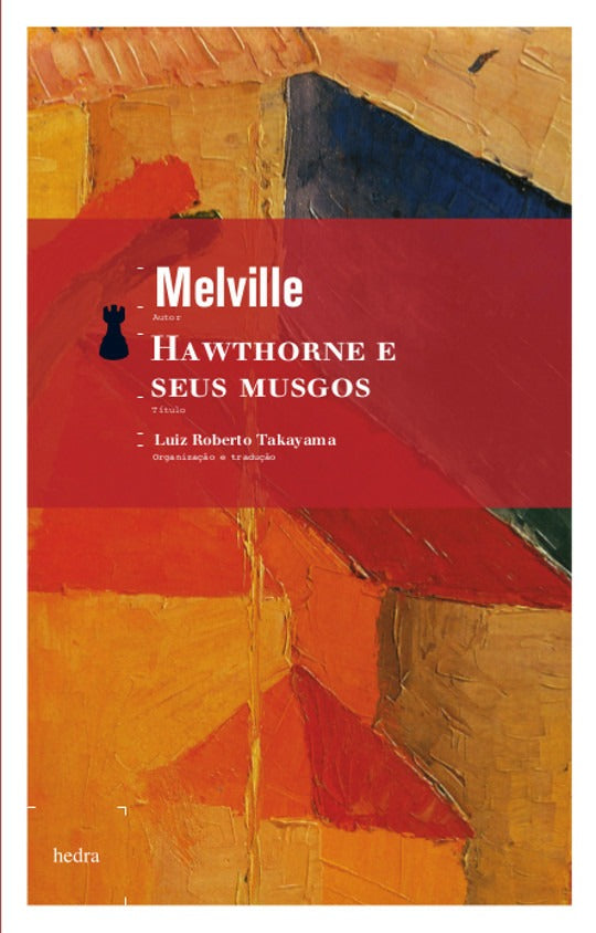 Capa do livro Hawthorne e Seus Musgos, de Herman Melville