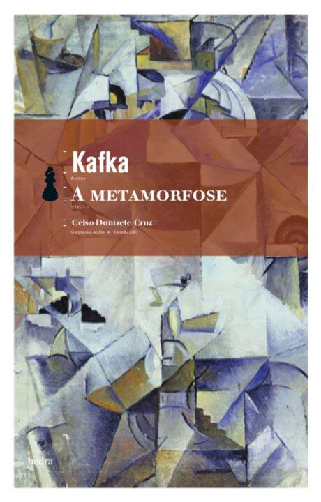 Capa do livro A Metamorfose, de Franz Kafka