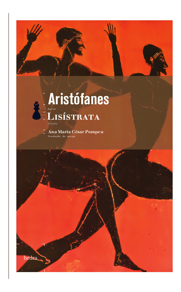 Capa do livro Lisístrata, de Aristofanes
