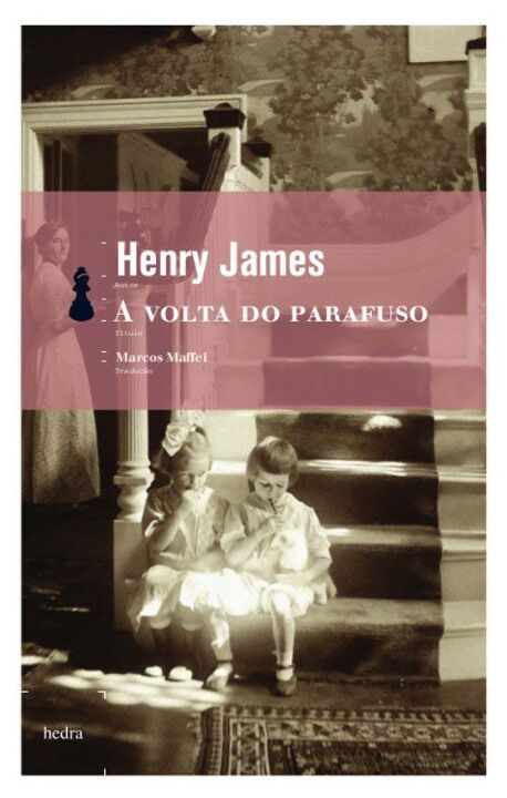 Capa do livro A Volta do Parafuso, de Henry James