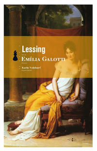 Capa do livro Emília Galotti, de Gotthold Ephraim Lessing