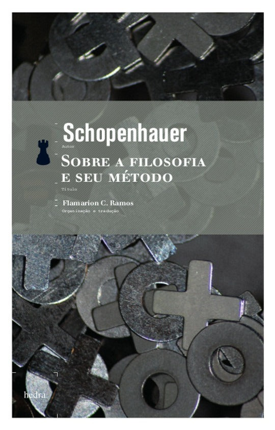 Capa do livro Sobre a Filosofia e Seu Método, de Arthur Schopenhauer