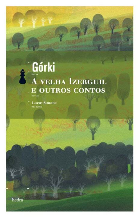 Capa do livro A Velha Izerguil e Outros Contos, de Maksim Gorki