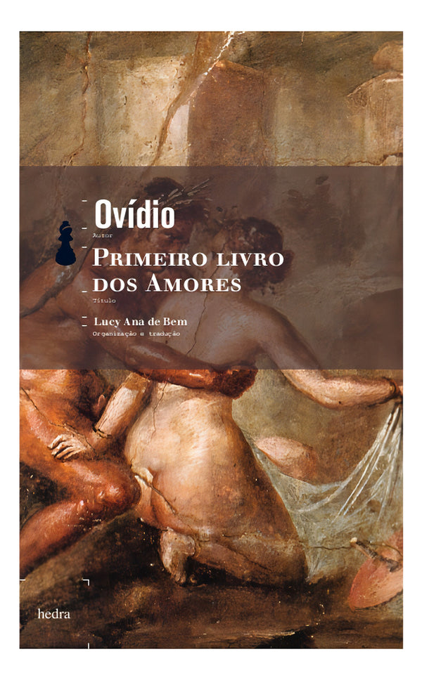 Capa do livro Primeiro Livro dos Amores, de Ovidio