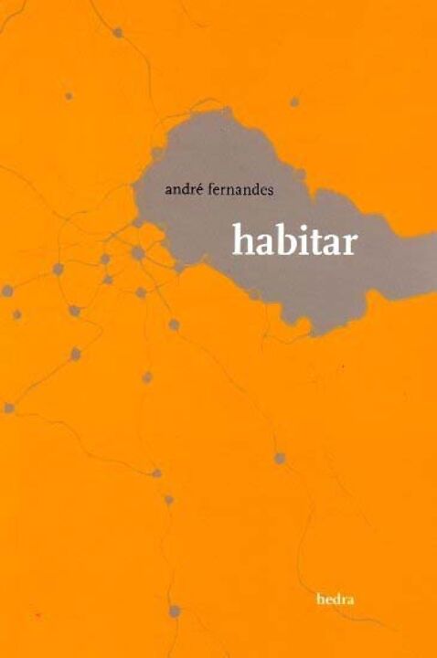 Capa do livro Habitar, de Andre Fernandes