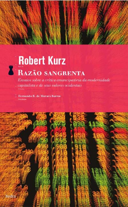 Capa do livro Razão Sangrenta, de Robert Kurz