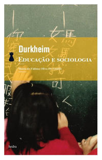Capa do livro Educação e Sociologia, de Emile Durkheim