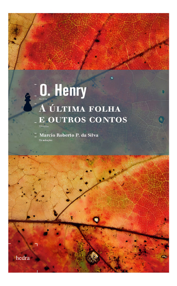 Capa do livro A Última Folha e Outros Contos, de O. Henry