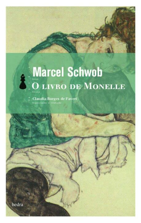 Capa do livro O Livro de Monelle, de Marcel Schwob