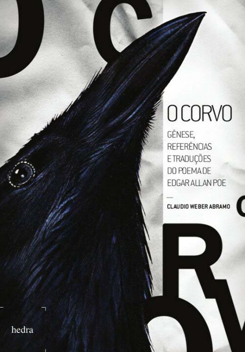 Capa do livro O Corvo, de Claudio Abramo