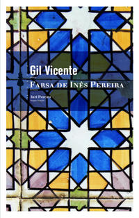 Capa do livro A Farsa de Inês Pereira, de Gil Vicente