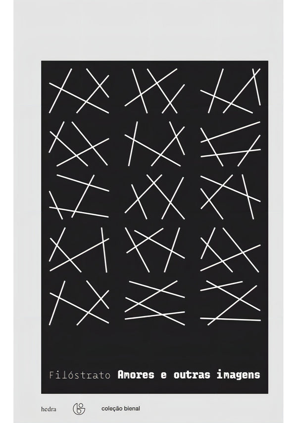Capa do livro Amores e Outras Imagens, de Filostrato