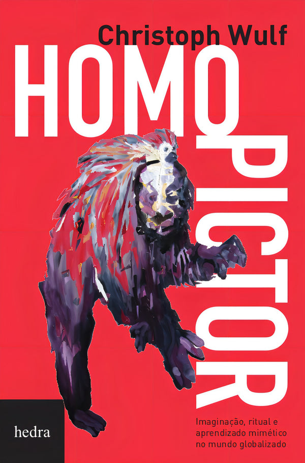 Capa do livro Homo Pictor, de Christoph Wulf