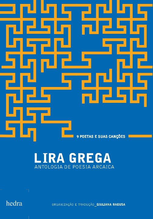 Capa do livro Lira Grega, de Giuliana Ragusa