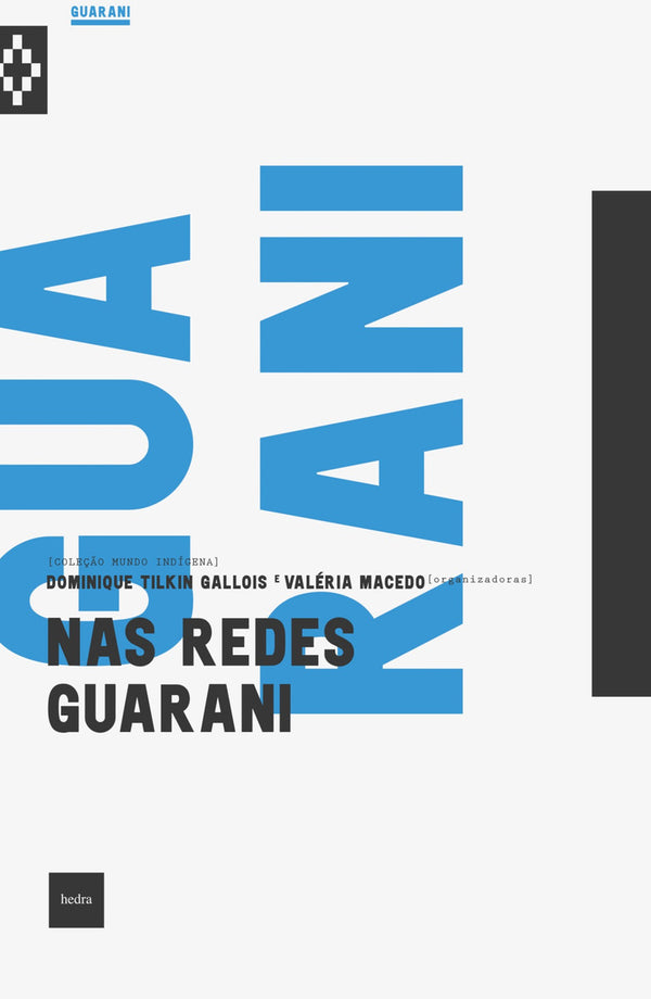 Capa do livro Nas Redes Guarani, de Valeria Macedo