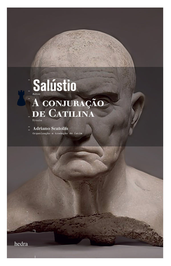 Capa do livro A Conjuração de Catilina, de Salustio