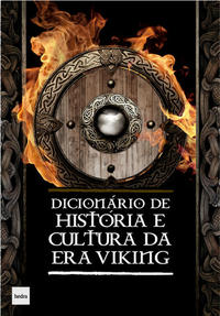 Capa do livro Dicionário de História e Cultura da Era Viking, de Johnni Langer