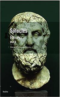 Capa do livro Édipo Rei, de Sofocles