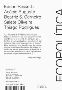 Capa do livro Ecopolítica, de Edson Passetti