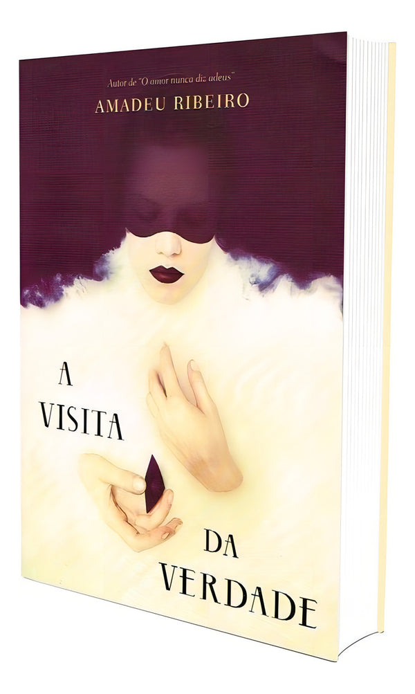 Capa do livro Visita da Verdade ,a, de Amadeu Ribero