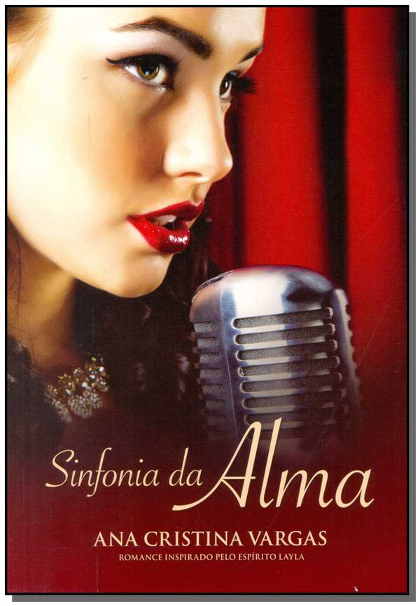 Capa do livro Sinfonia da Alma, de Ana Cristina Vargas