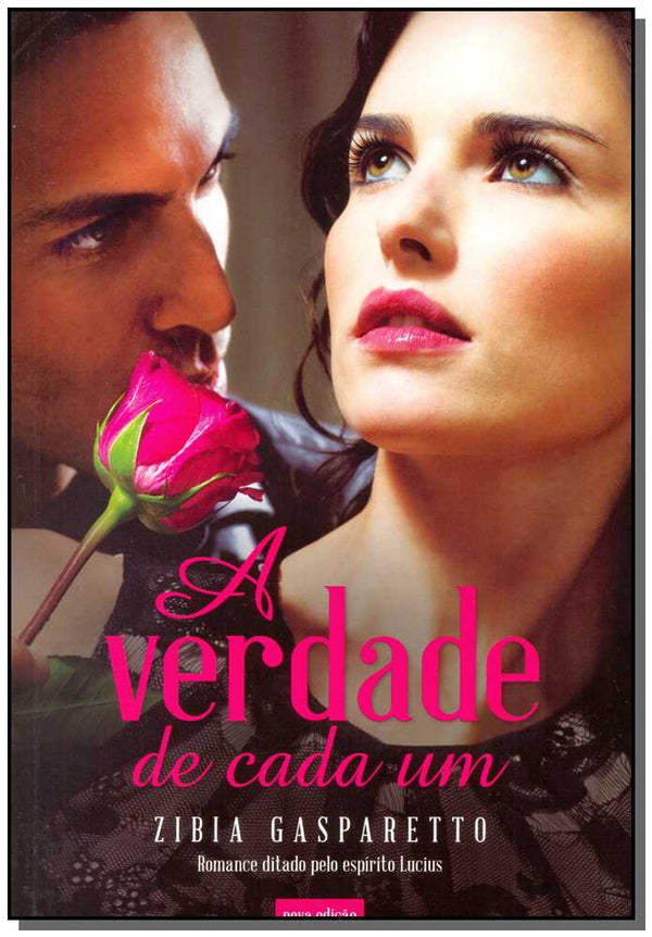 Capa do livro Verdade de Cada Um, a - (Nova Edição), de Zibia Gasparetto