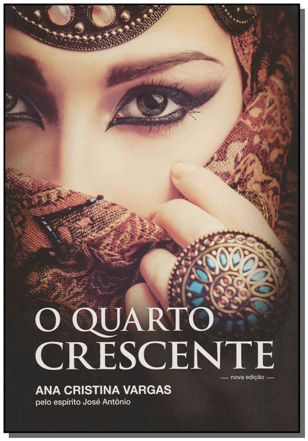 Capa do livro Quarto Crescente, o, de Ana Cristina Vargas