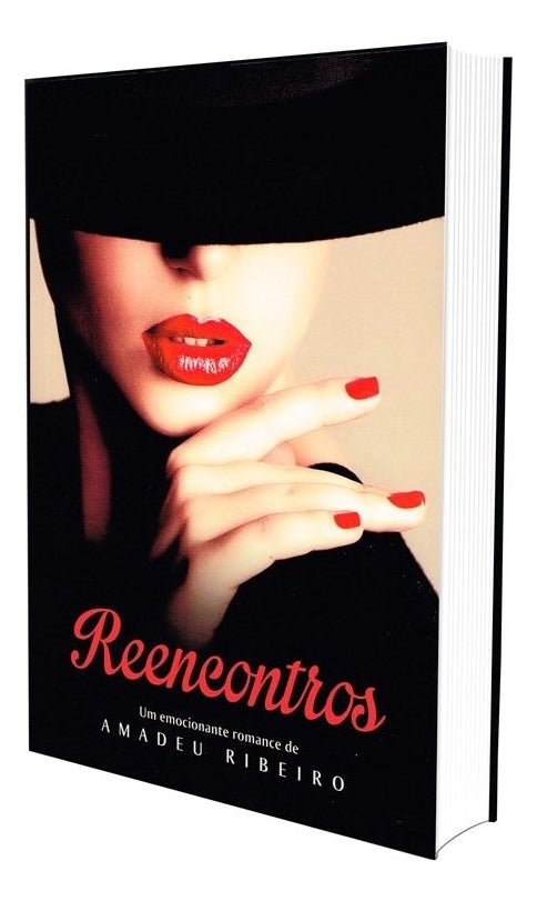 Capa do livro Reencontros, de Amadeu Ribeiro