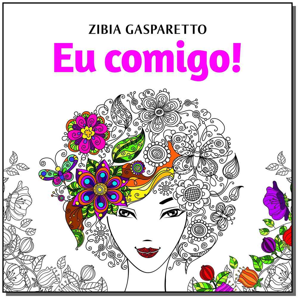 Eu Comigo - Livro para Colorir