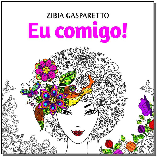 Capa do livro Eu Comigo - Livro para Colorir, de Zibia Gasparetto