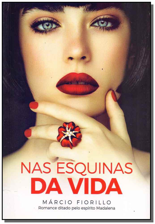Capa do livro Nas Esquinas da Vida, de Marcio Fiorillo