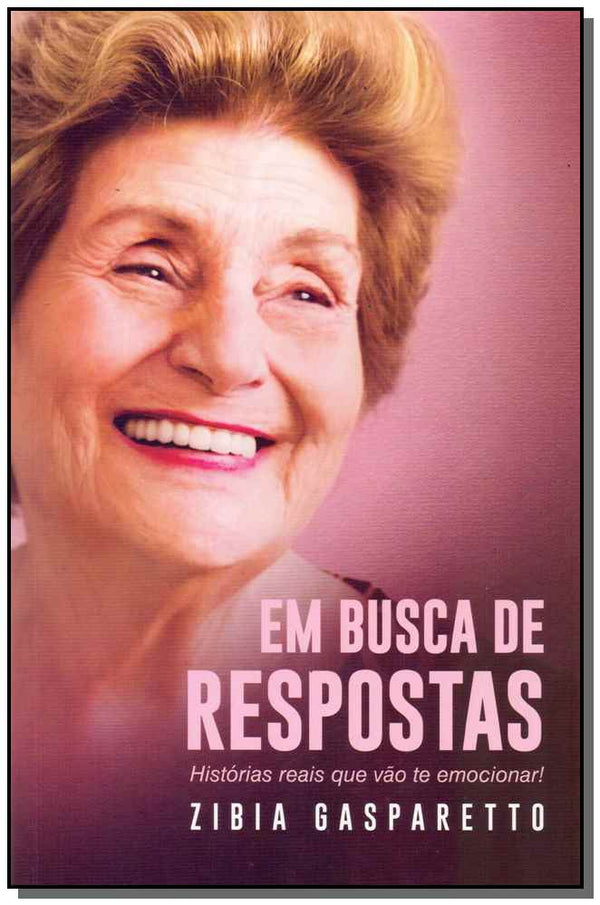 Capa do livro Em Busca de Resposta, de Zibia Gasparetto