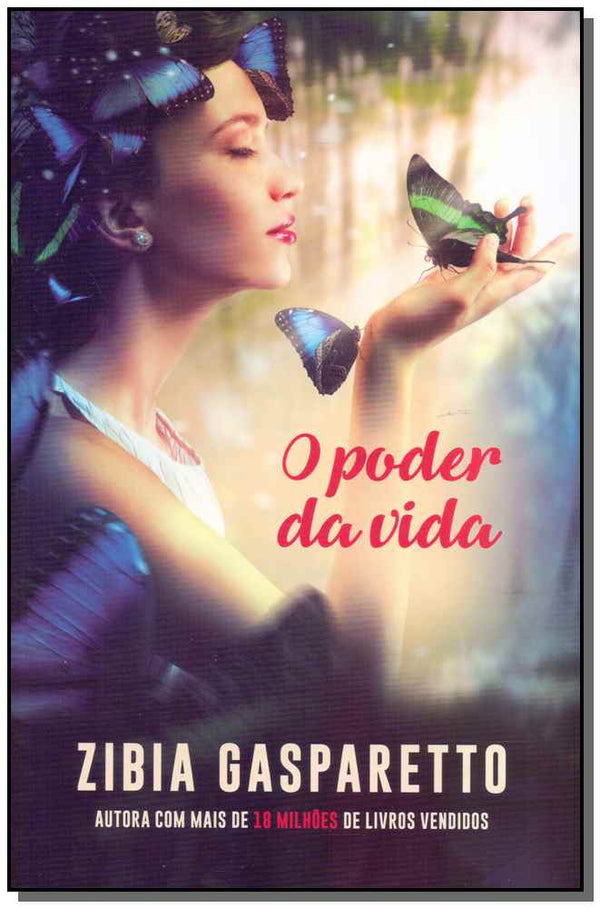 Capa do livro Poder da Vida, o, de Zibia Gasparetto
