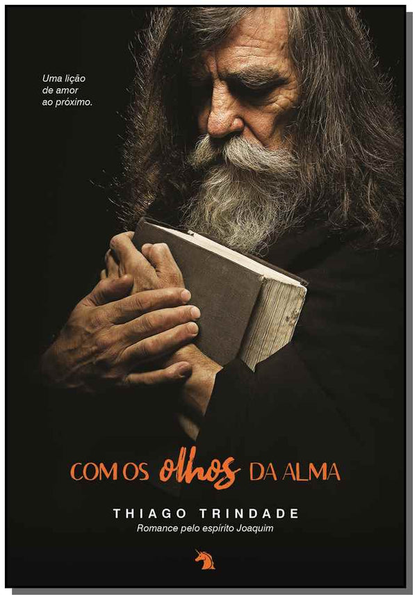 Capa do livro Com os Olhos da Alma, de Thiago Trindade