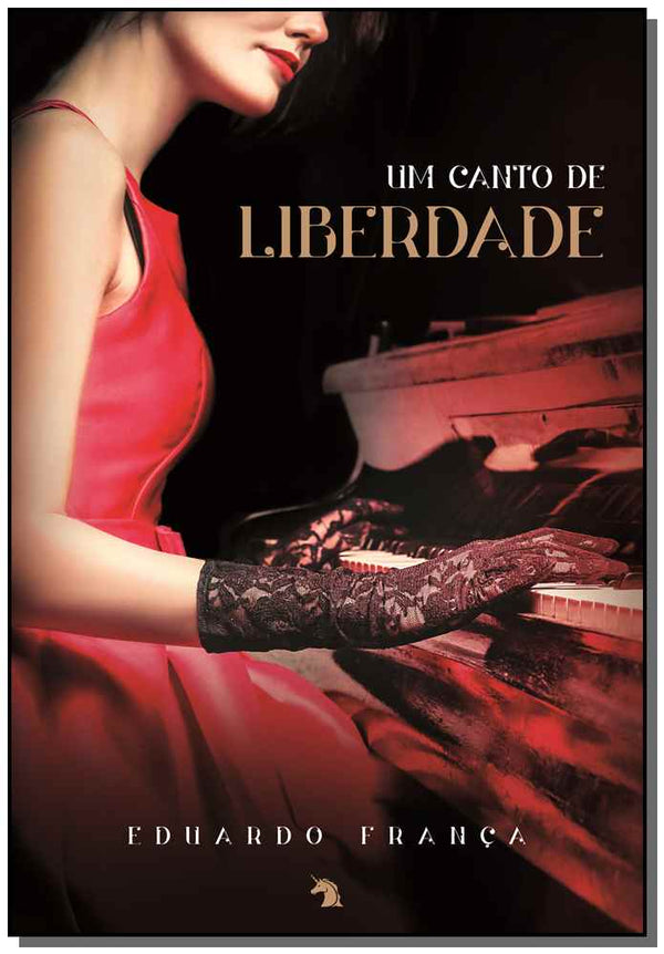 Capa do livro Um Canto de Liberdade, de Eduardo Franca