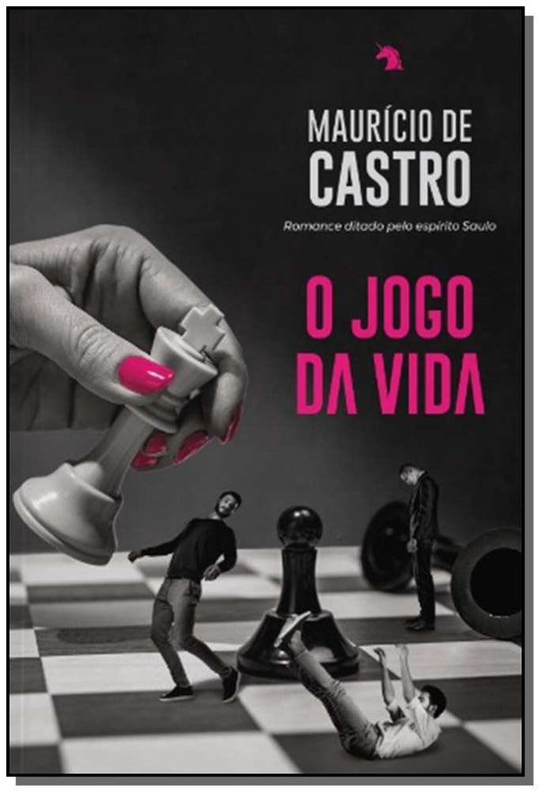 Capa do livro Jogo da Vida, o, de Mauricio de Castro