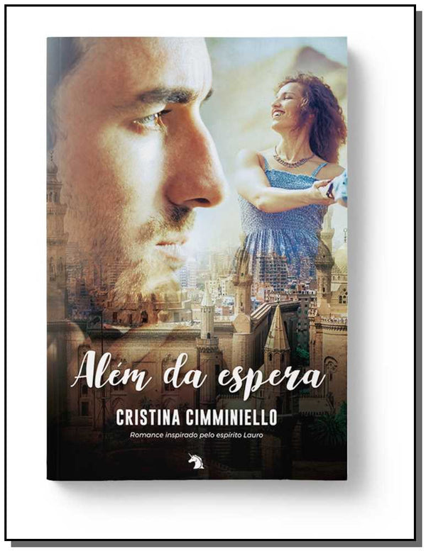 Capa do livro Além da Espera, de Cristina Cimminiello