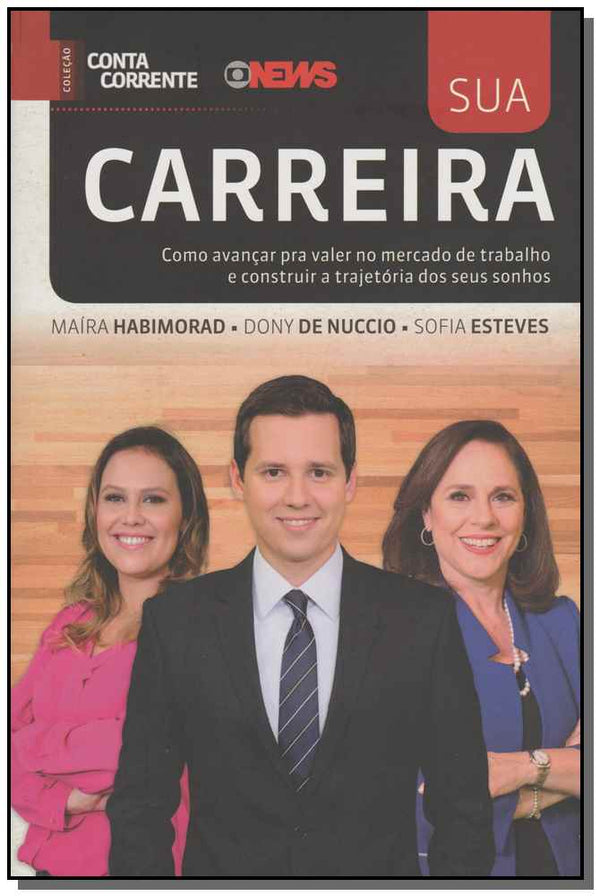 Capa do livro Conta Corrente: Sua Carreira, de Habimorad / De Nuccio / Esteves