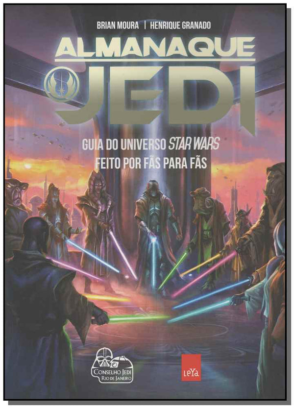 Capa do livro Almanaque Jedi, de Brian / Granado, Henrique Moura