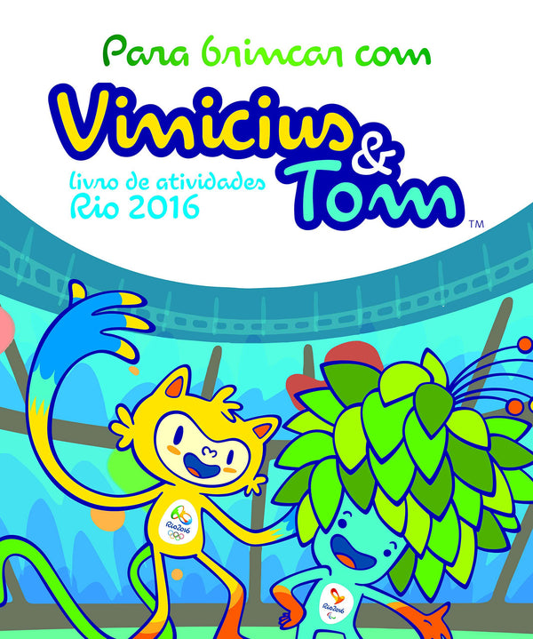 Capa do livro Para Brincar com Vinicius e Tom, de Silvia Marta Vieira