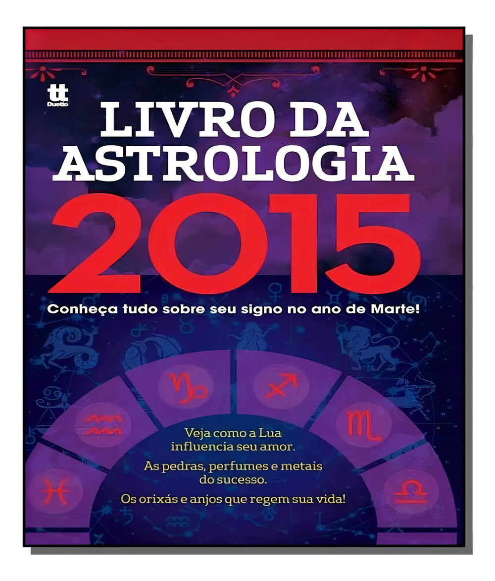 Livro da Astrologia 2015