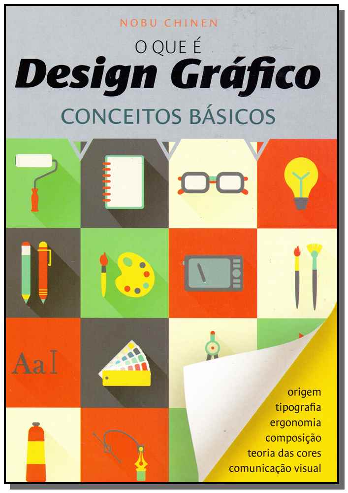 O Que É Design Gráfico - Conceitos Básicos