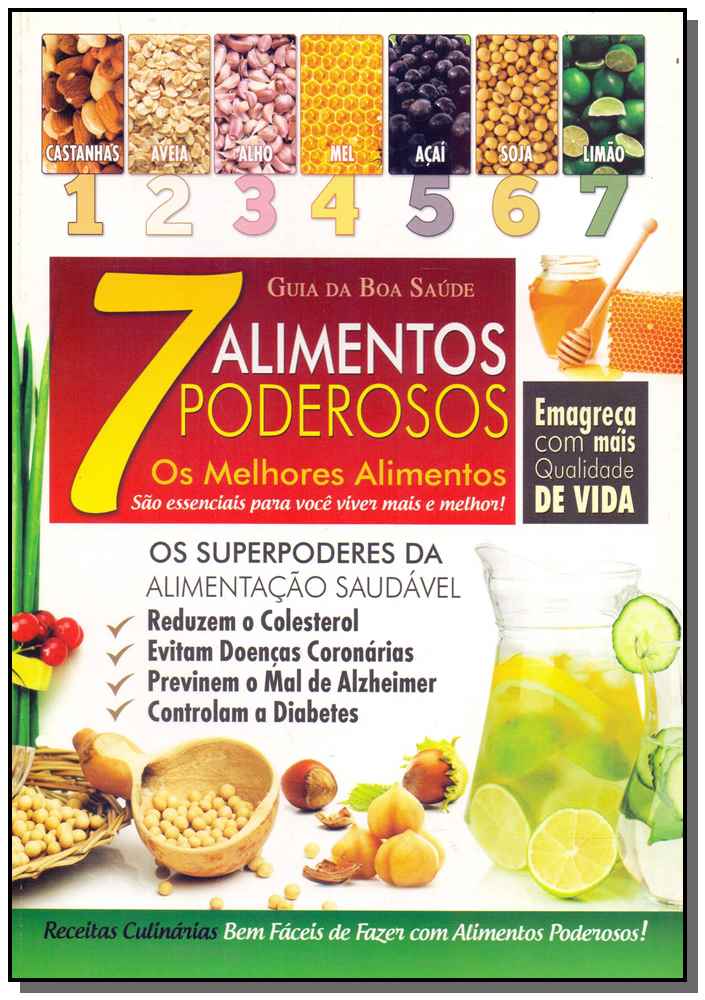 7 Alimentos Poderosos