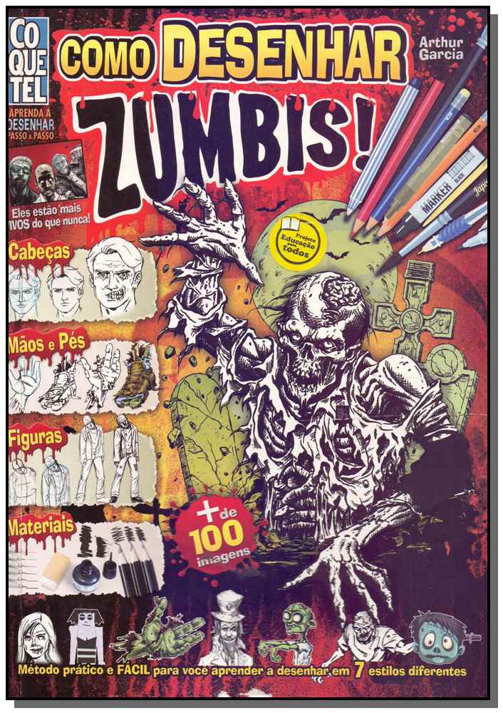 Como Desenhar Zumbis!