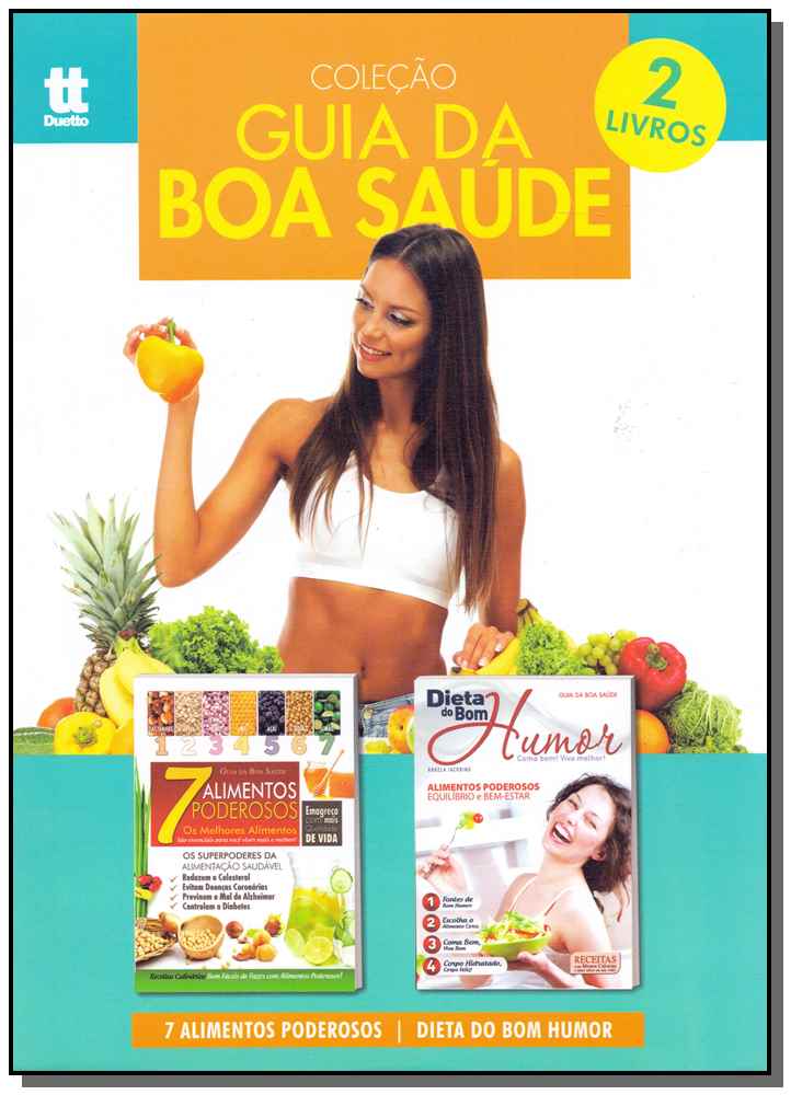 Coleção Guia da Boa Saúde - 2 Vols.