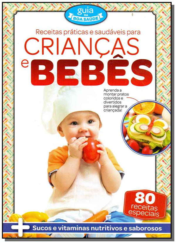 Capa do livro Guia da Boa Saúde - N. 09 - Crianças e Bebês, de Editora Ediouro