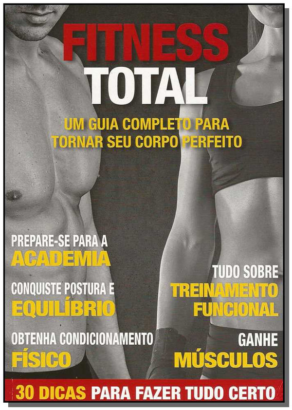 Capa do livro Fitness Total, de Editora Ediouro