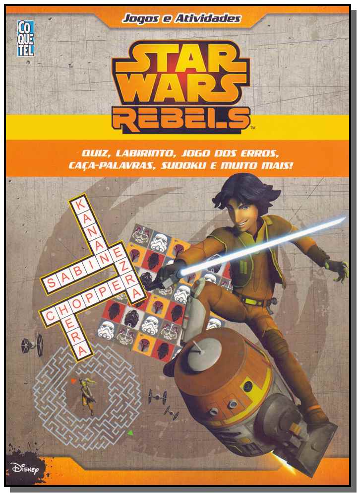 Star Wars Rebels - Jogos e Atividade