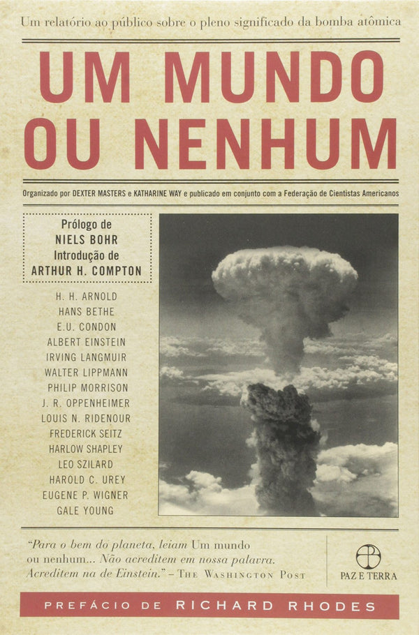 Capa do livro Um Mundo ou Nenhum, de Katharine Way