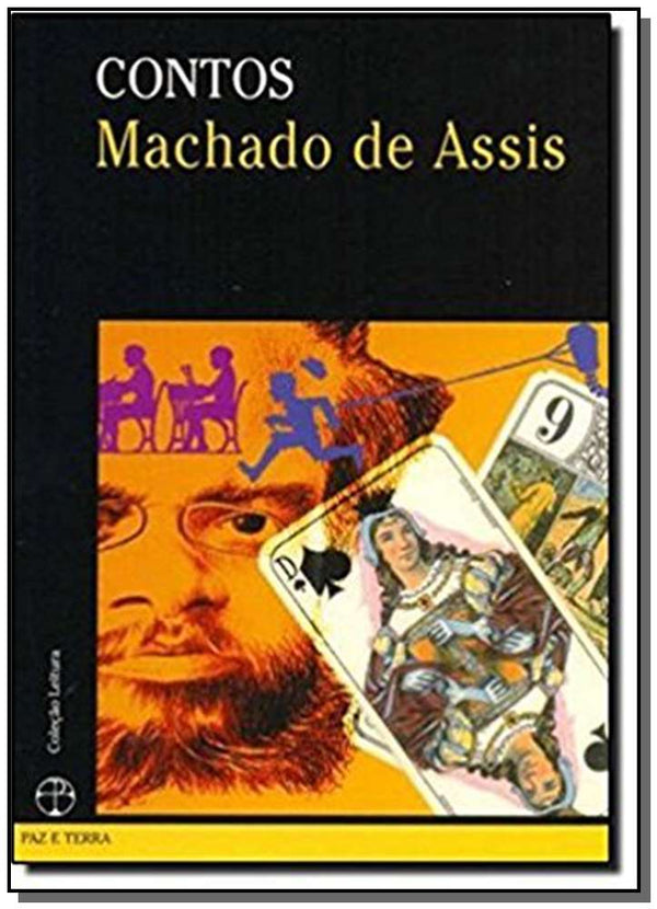 Capa do livro Contos, de Machado de Assis